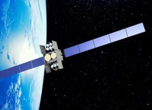 Wideband Global Satcom 8 (WGS-8), the eighth of ten satellites in the Wideband Global Satcom constellation, is a communications satellite designed to provide secure military communications for the United States Air Force and its national and international partners.