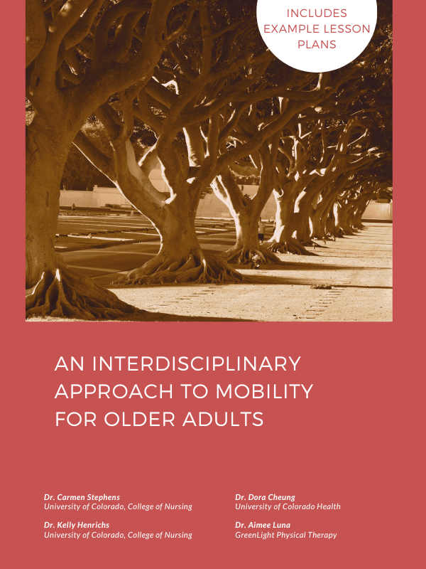 Cover image for An Interdisciplinary Approach to Mobility for Older Adults