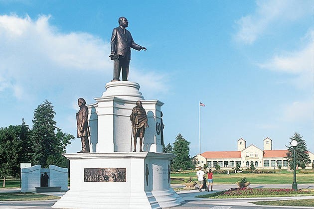 Martin Luther King Statue