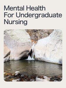 Mental Health for Undergraduate Nursing book cover