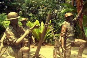 In Memory of the Malay regiment at Bukit Chandu