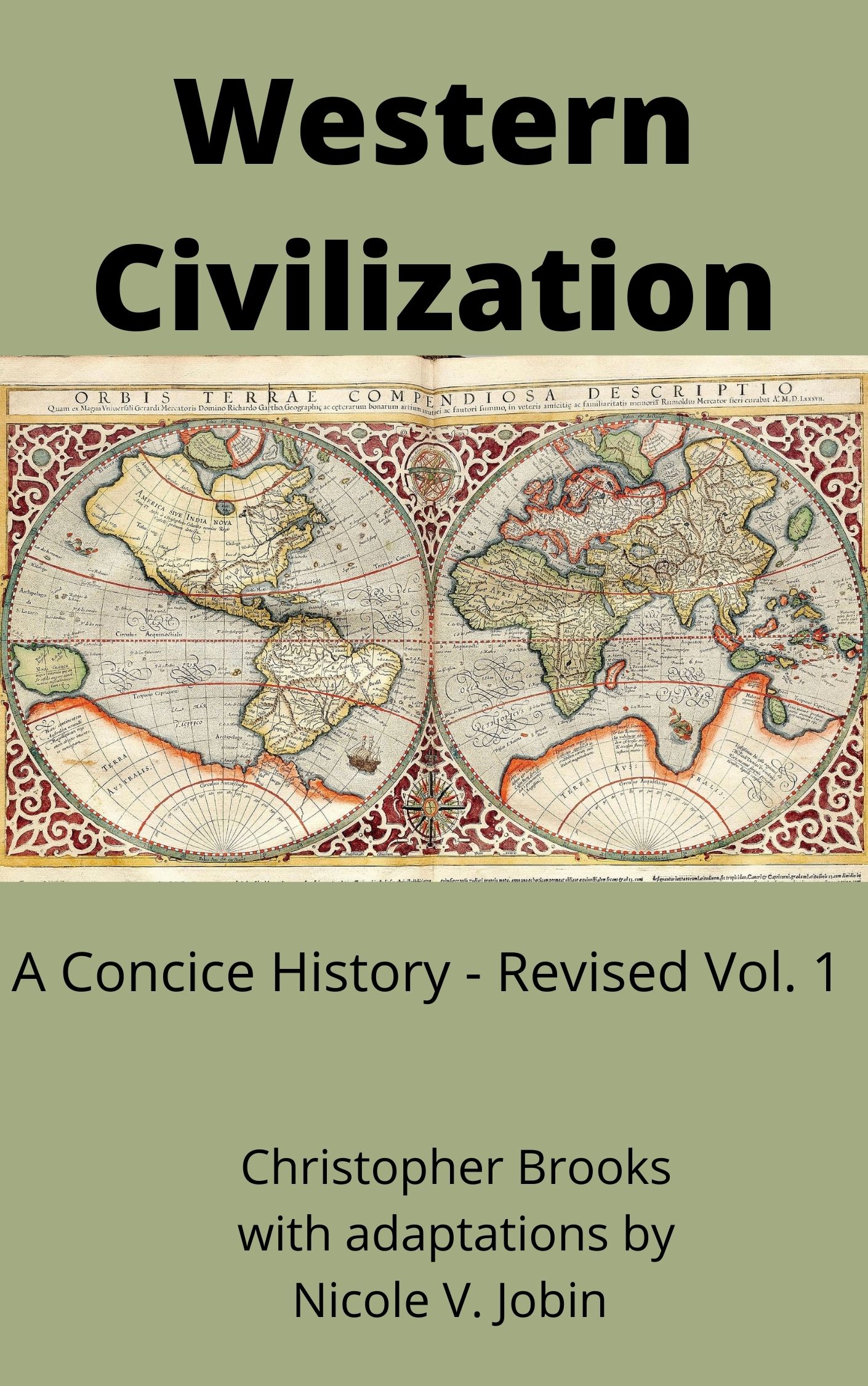 Cover image for Western Civilization A Concise History - Revised