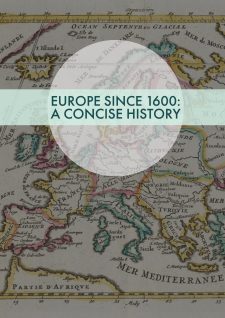 Europe Since 1600: A Concise History book cover