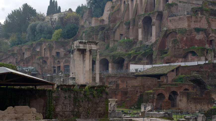 Temple of Vesta, The Roman Forum