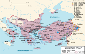 Byzantine Empire Themes