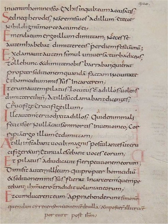 Carolingian Minuscule