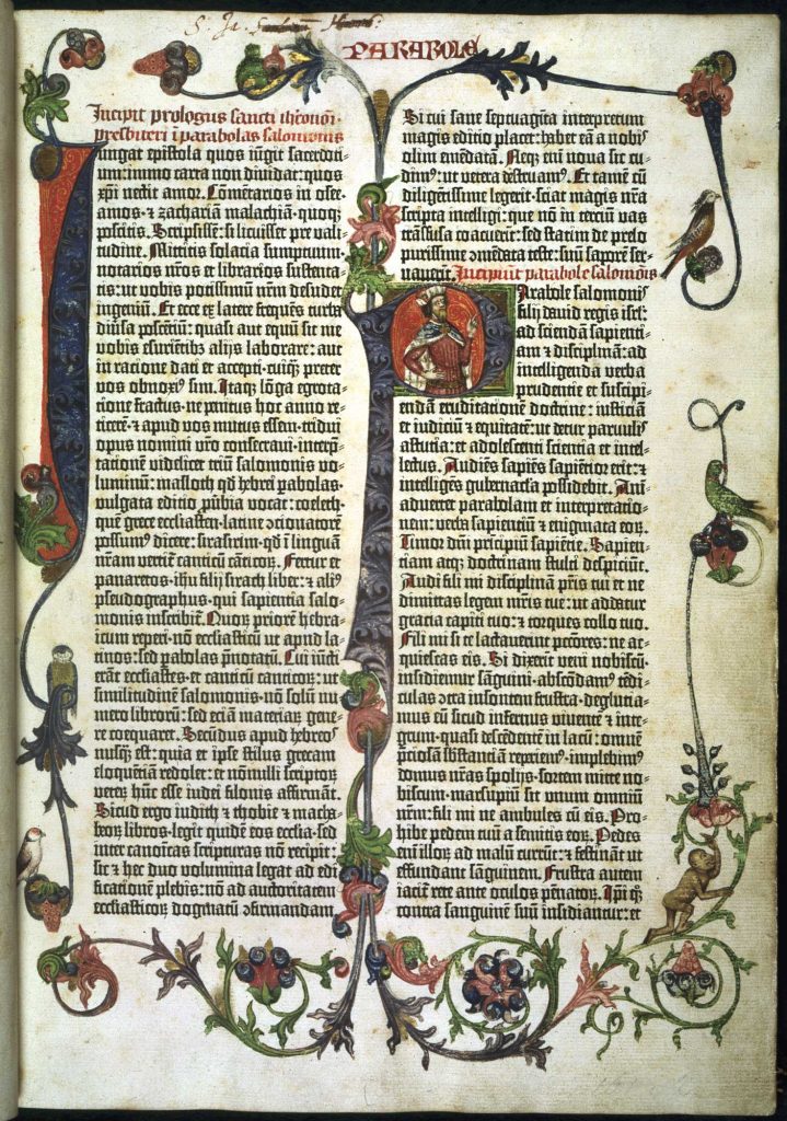 The Gutenberg Bible